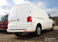 VW T6 od 2015 (dvere na bok) Grafit - lišta nárazníka