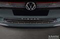 VW Tiguan III od 2024 (matná tmavá) - lišta nárazníka
