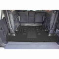 Toyota Land Cruiser J200 (7-miest, 3 rada vonku) - plastová vanička do kufra Aristar