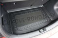 Kia Rio Htb od 2017 (dolný kufor) - plastová vanička do kufra Aristar