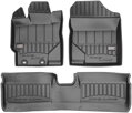Toyota Yaris 2011-2020 - autorohože 3D s vysokým okrajom