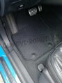 gumové rohože pre Volvo V60