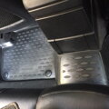 BMW X3 (E83) 2004-2010 - autorohože s vysokým okrajom Novline