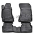 Subaru Forester 2002-2008 - autorohože s vysokým okrajom Novline