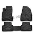 Nissan X-Trail 2007-2014 - autorohože s vysokým okrajom Novline