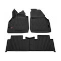 Renault Scenic (aj Grand Scenic) II 2003-2009 - autorohože s vysokým okrajom Stingray
