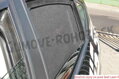 Detail vonkajšej slnečnej clony X-Shades Škoda Octavia III Combi od 2013