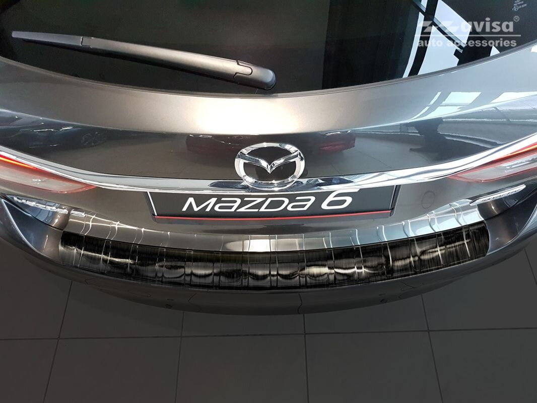 Lišta zadného nárazníka pre Mazda 6 Combi od 2012 Grafit
