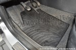 Šoférov gumový koberec Gledring