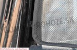 Montáž slnečných clôn X-shades magnetom na Peugeot 308 Htb od 2013