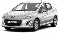 Peugeot 308 2007-2013