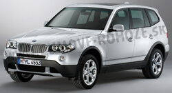 BMW X3 (E83) 2004-2010