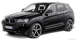 BMW X3 (F25) 2010-2017