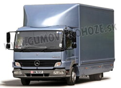 Mercedes Atego, Antos