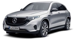 Mercedes EQC N293 od 2019