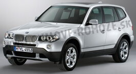 BMW X3 (E83) 2004-2010