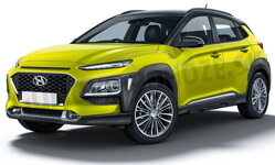 Hyundai Kona 2017-2023