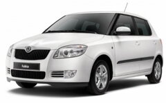 Skoda Fabia II 2007-2014