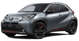 Toyota Aygo X od 2022