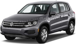VW Tiguan 2007-2016
