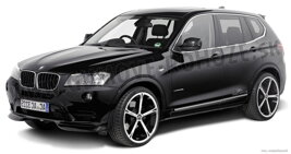 BMW X3 (F25) 2010-2017