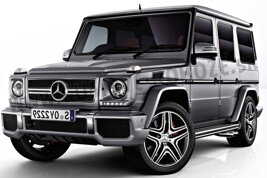 Mercedes G W463 od 2007