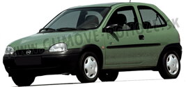 Opel Corsa B 1993-2000