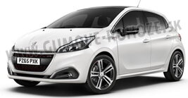 Peugeot 208 2012-2019