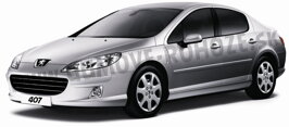 Peugeot 407 2004-2010