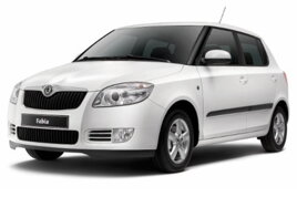 Skoda Fabia II 2007-2014