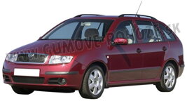Skoda Fabia I 2000-2007