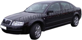 Skoda Superb I 2002-2008