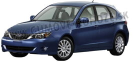 Subaru Impreza od 2007