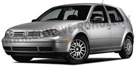 VW Golf IV 1997-2004