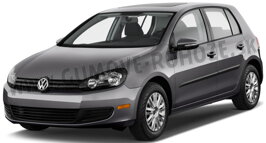 VW Golf VI 2008-2012