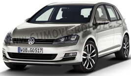VW Golf VII 2012-2019