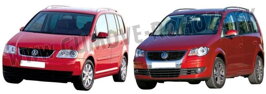 VW Touran 2003-2015