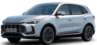 MG ZS II od 2024