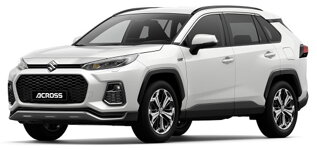 Suzuki Across od 2021