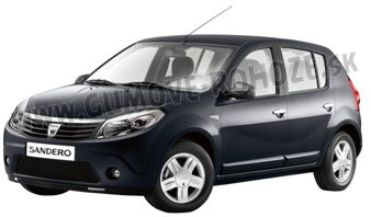 Dacia Sandero 2008-2012