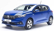 Dacia Sandero III od 2021
