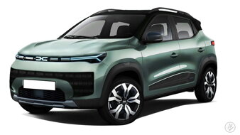 Dacia Spring od 2021