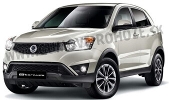 Ssangyong Korando 2010-2018