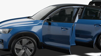 Autorohože pod nohy