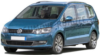 VW Sharan od 2010