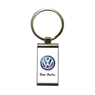 Kľúčenka živicová hranatá VW