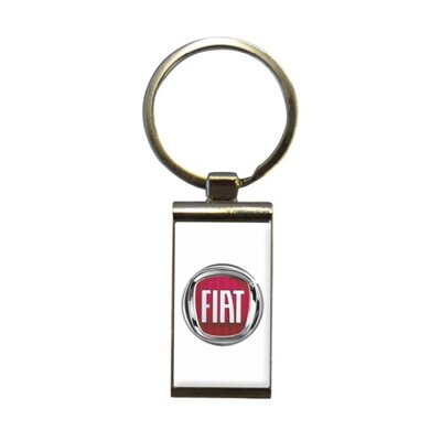 Kľúčenka živicová hranatá Fiat