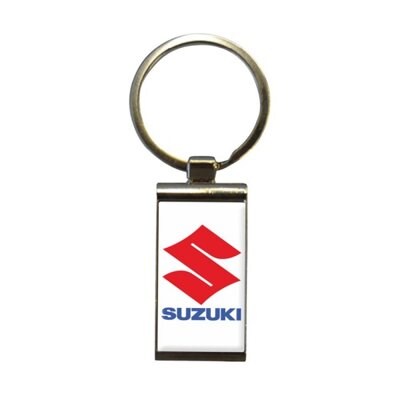 Kľúčenka živicová hranatá Suzuki