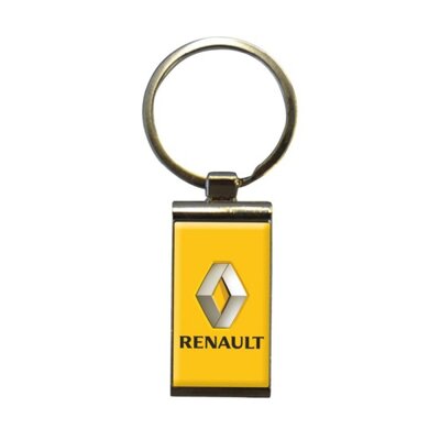 Kľúčenka živicová hranatá Renault