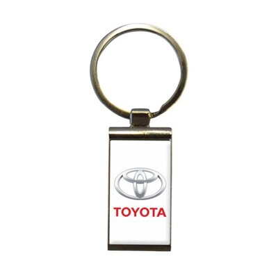 Kľúčenka živicová hranatá Toyota